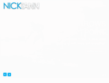 Tablet Screenshot of nicktann.com